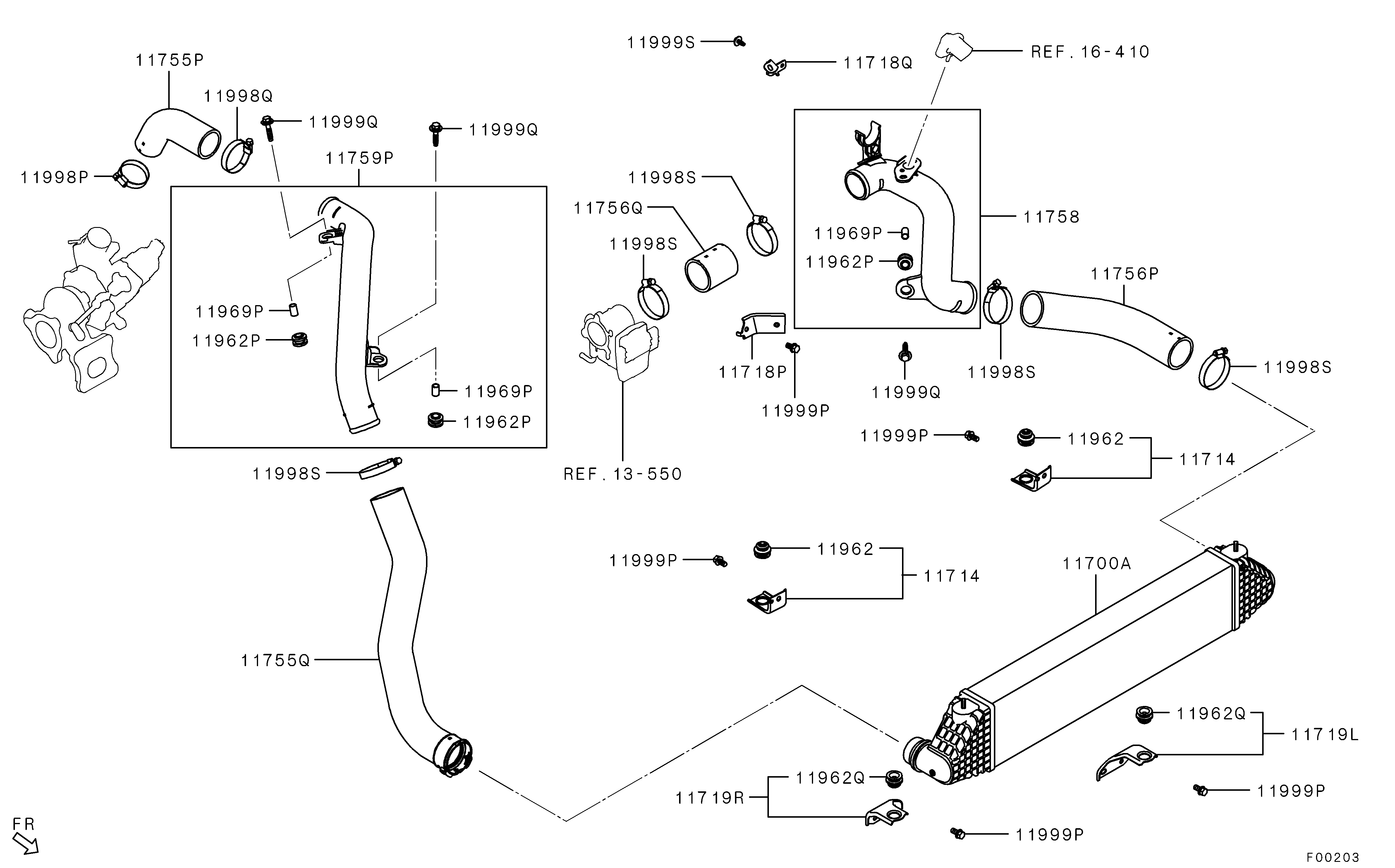 Turbo compressor