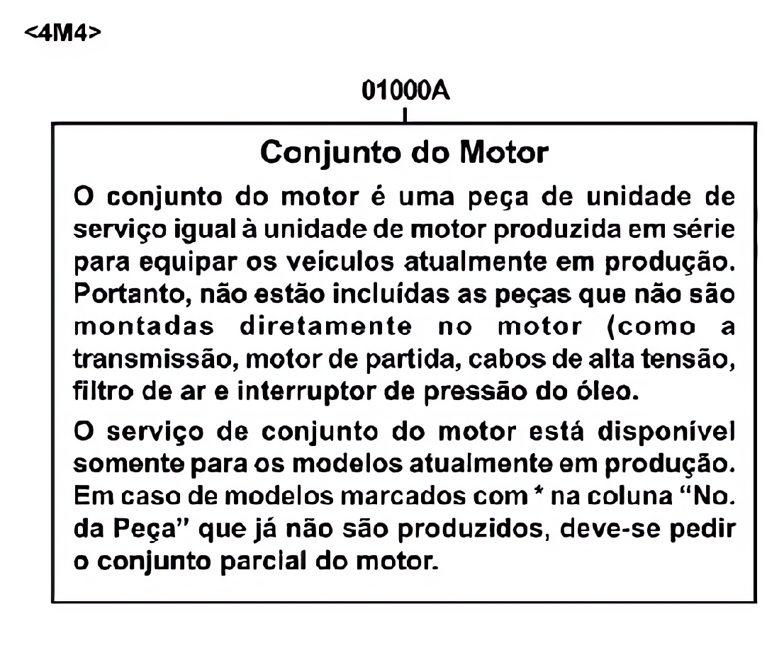Conjunto do motor