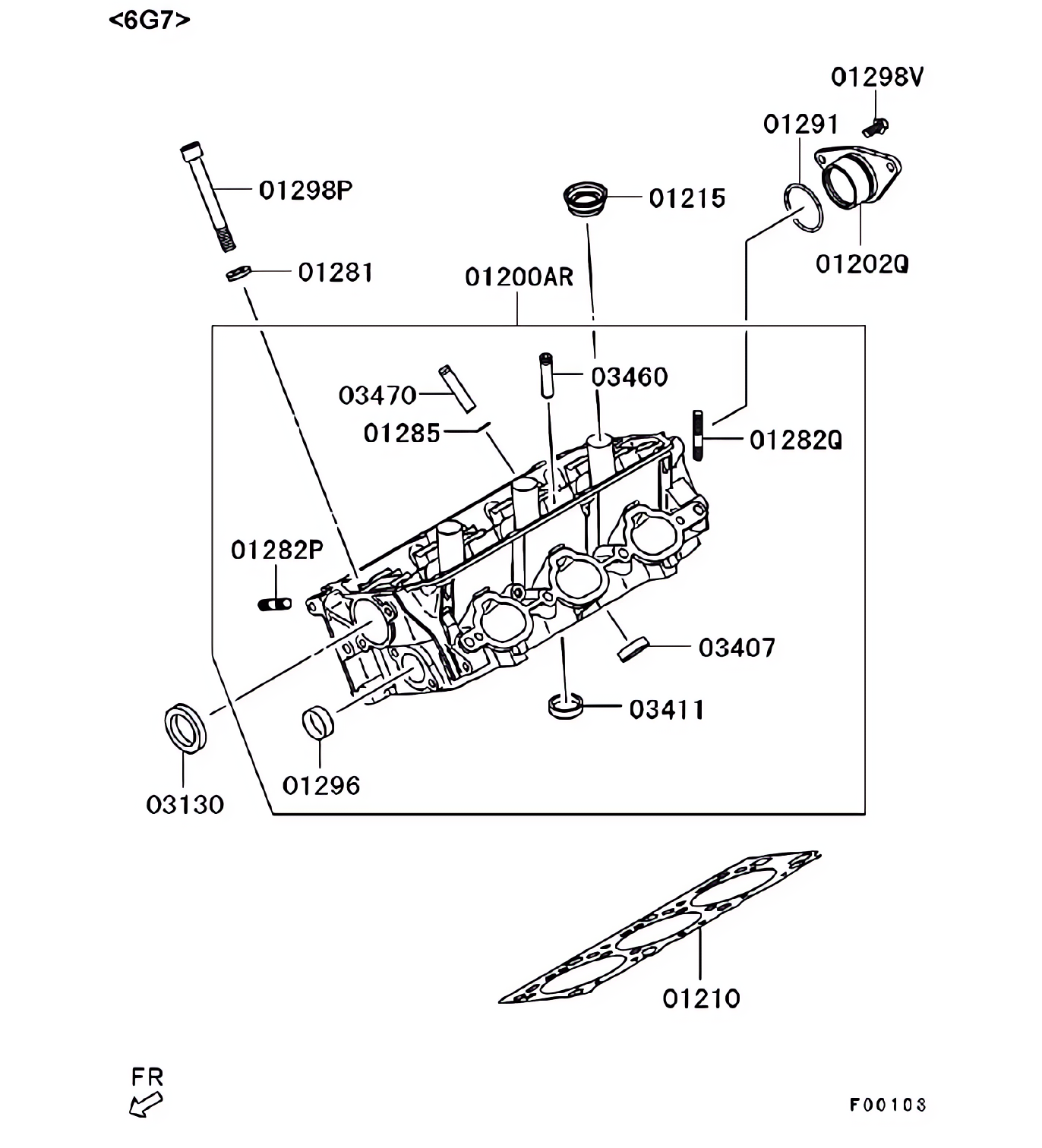 Cabeçote do motor