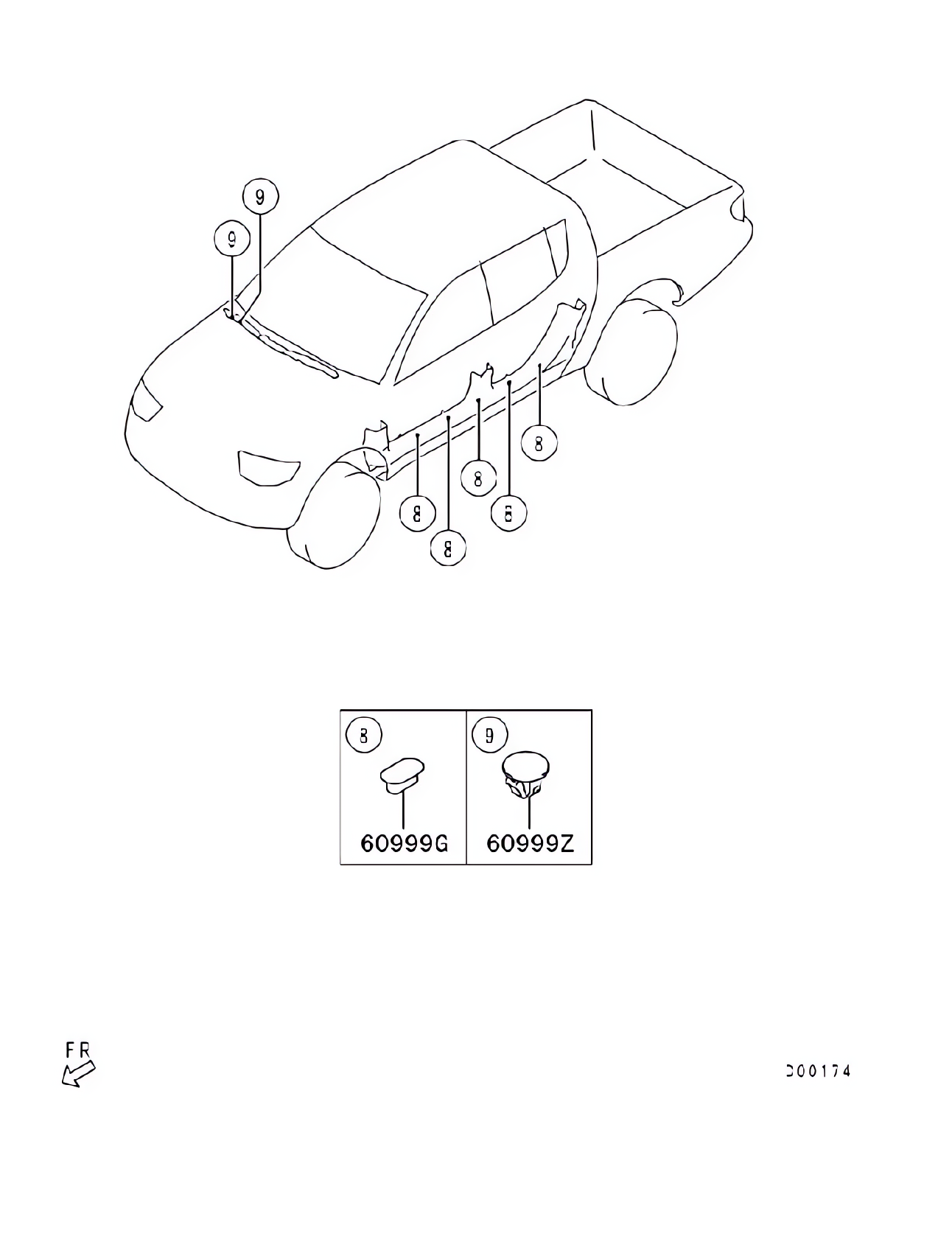 Plug, tampas e guarda-pó