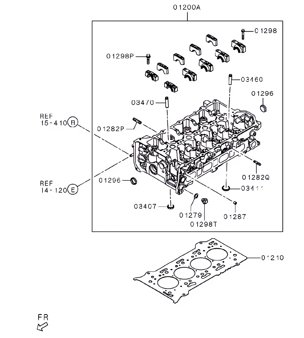 Cabeçote do motor