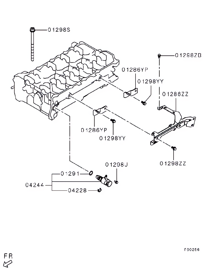 Cabeçote do motor