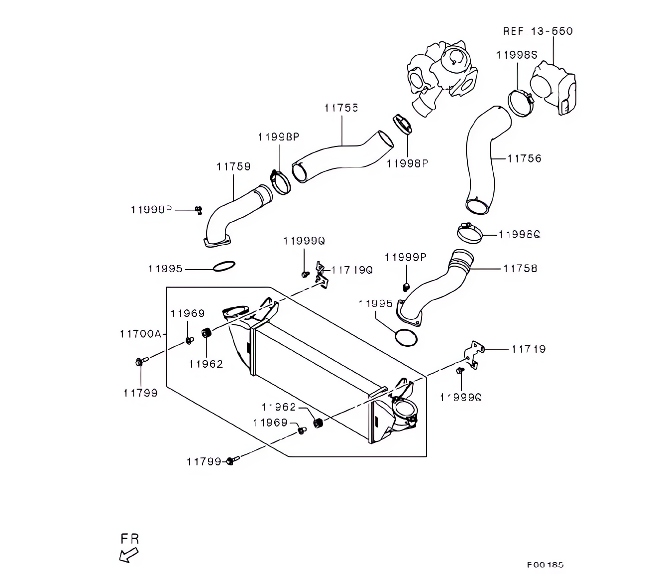 Turbo compressor