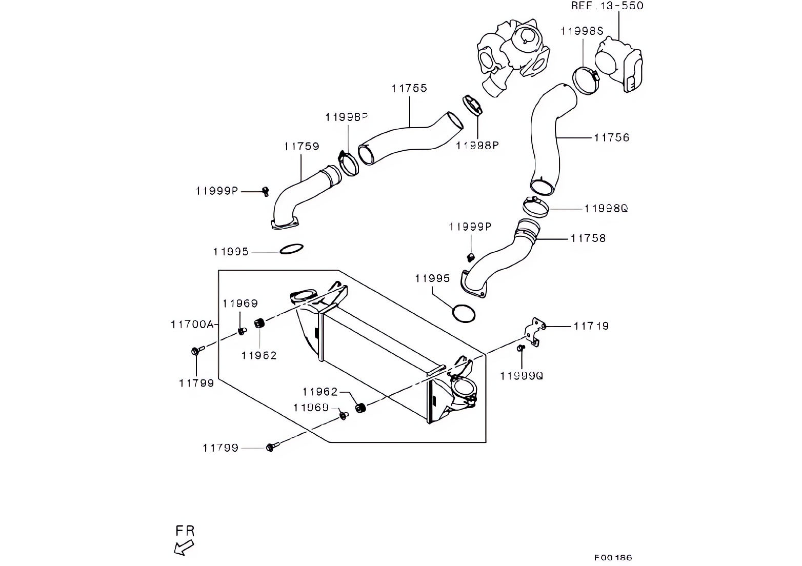 Turbo compressor