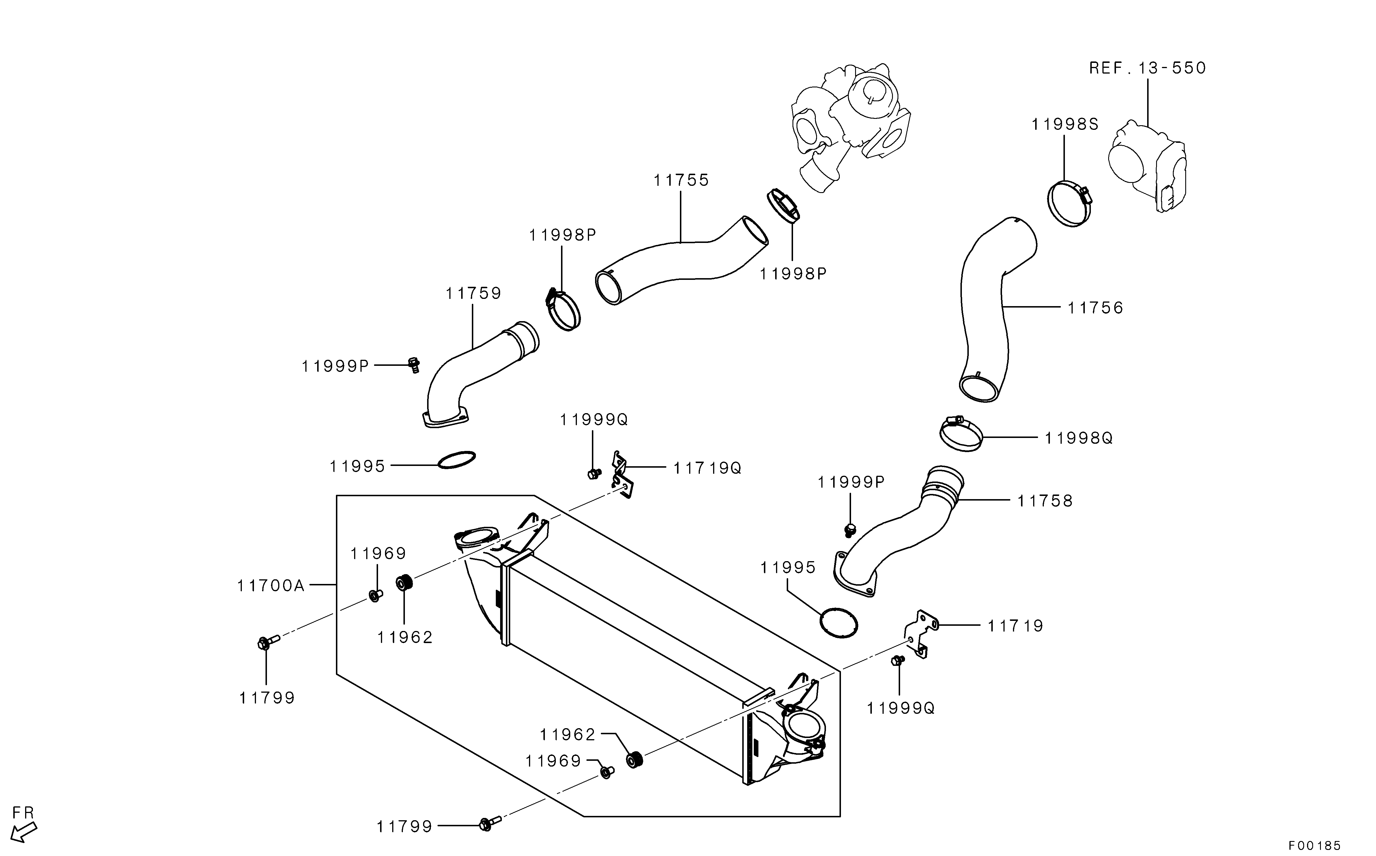 Turbo compressor