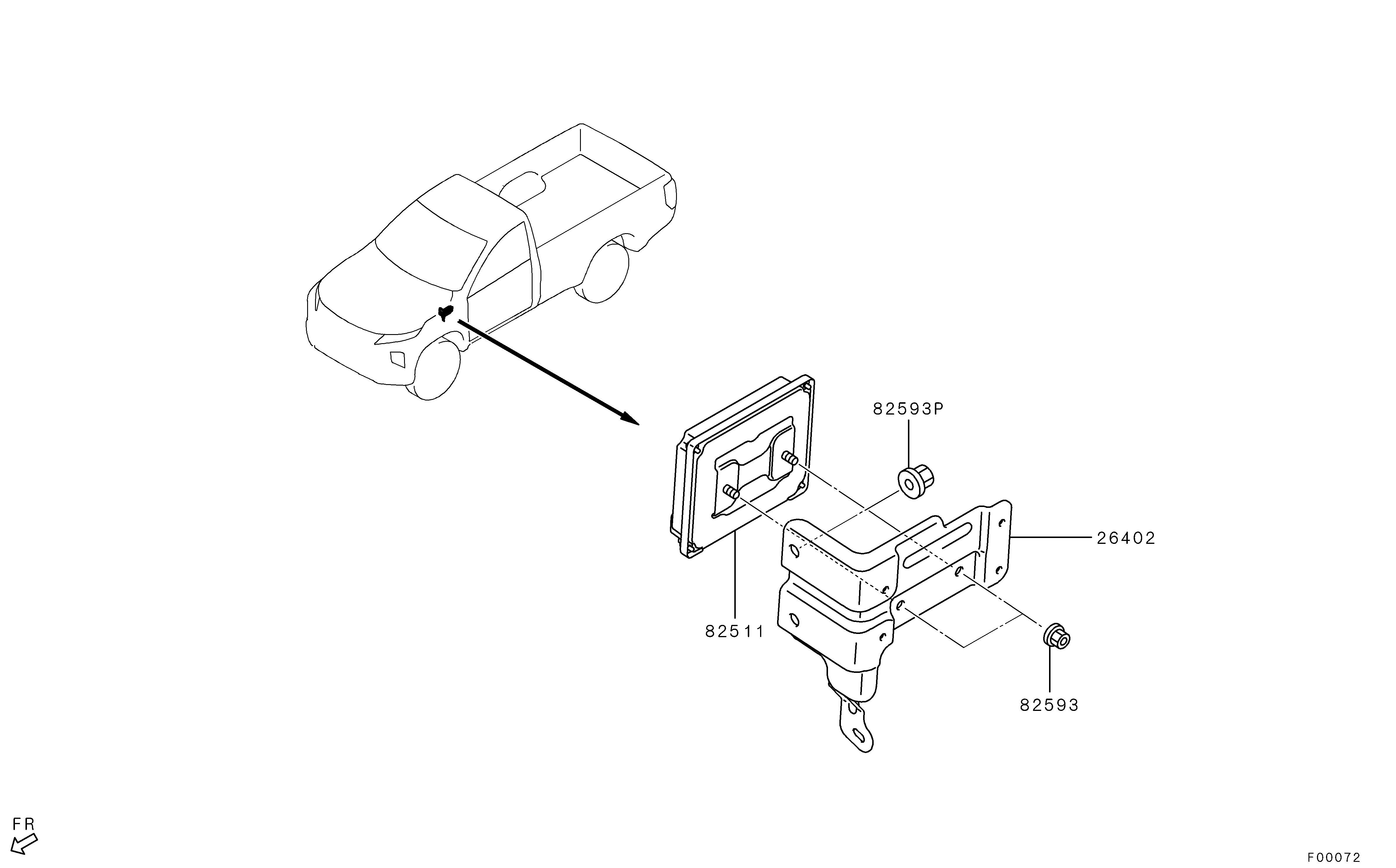 Controle eletrônico da transmissão automática