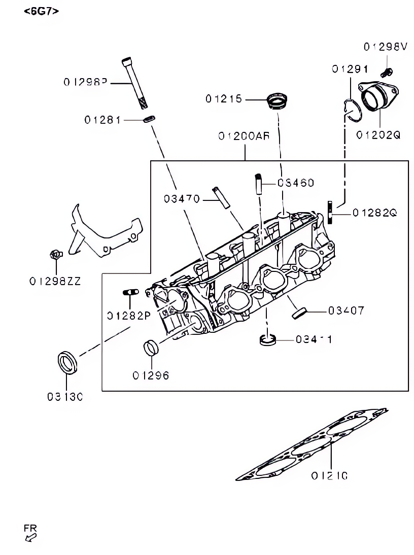 Cabeçote do motor