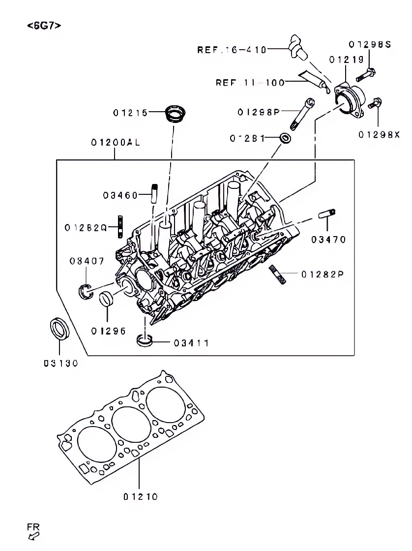 Cabeçote do motor