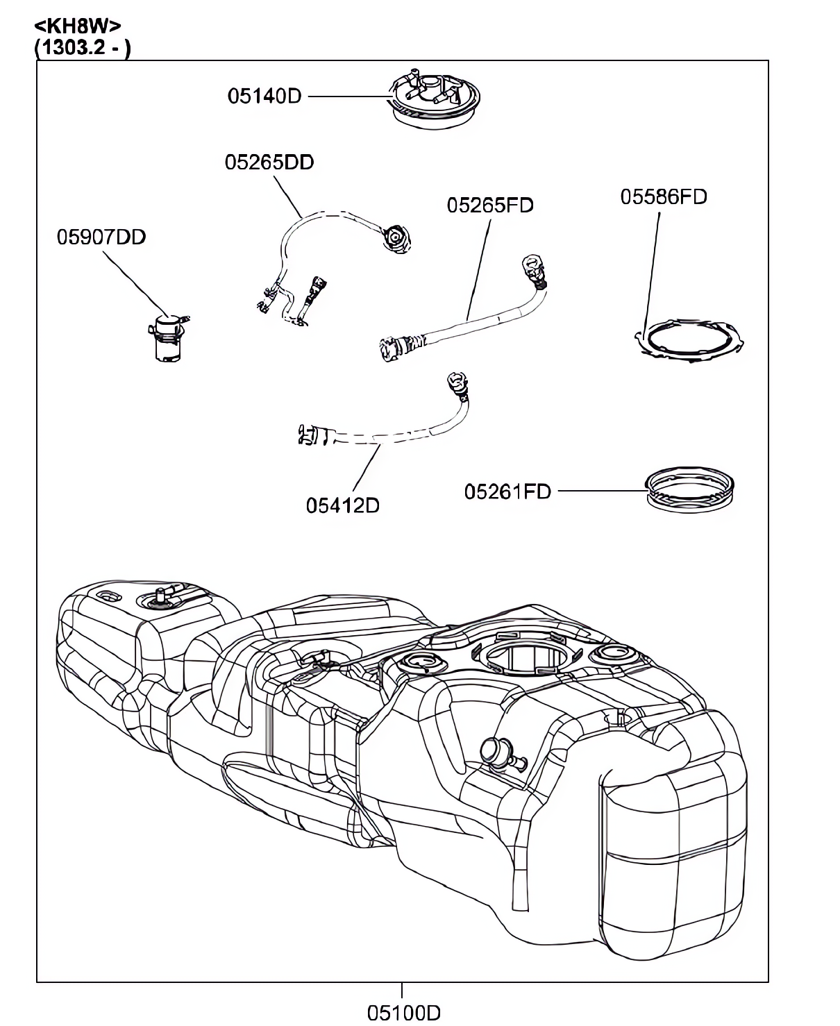 Tanque de combustível