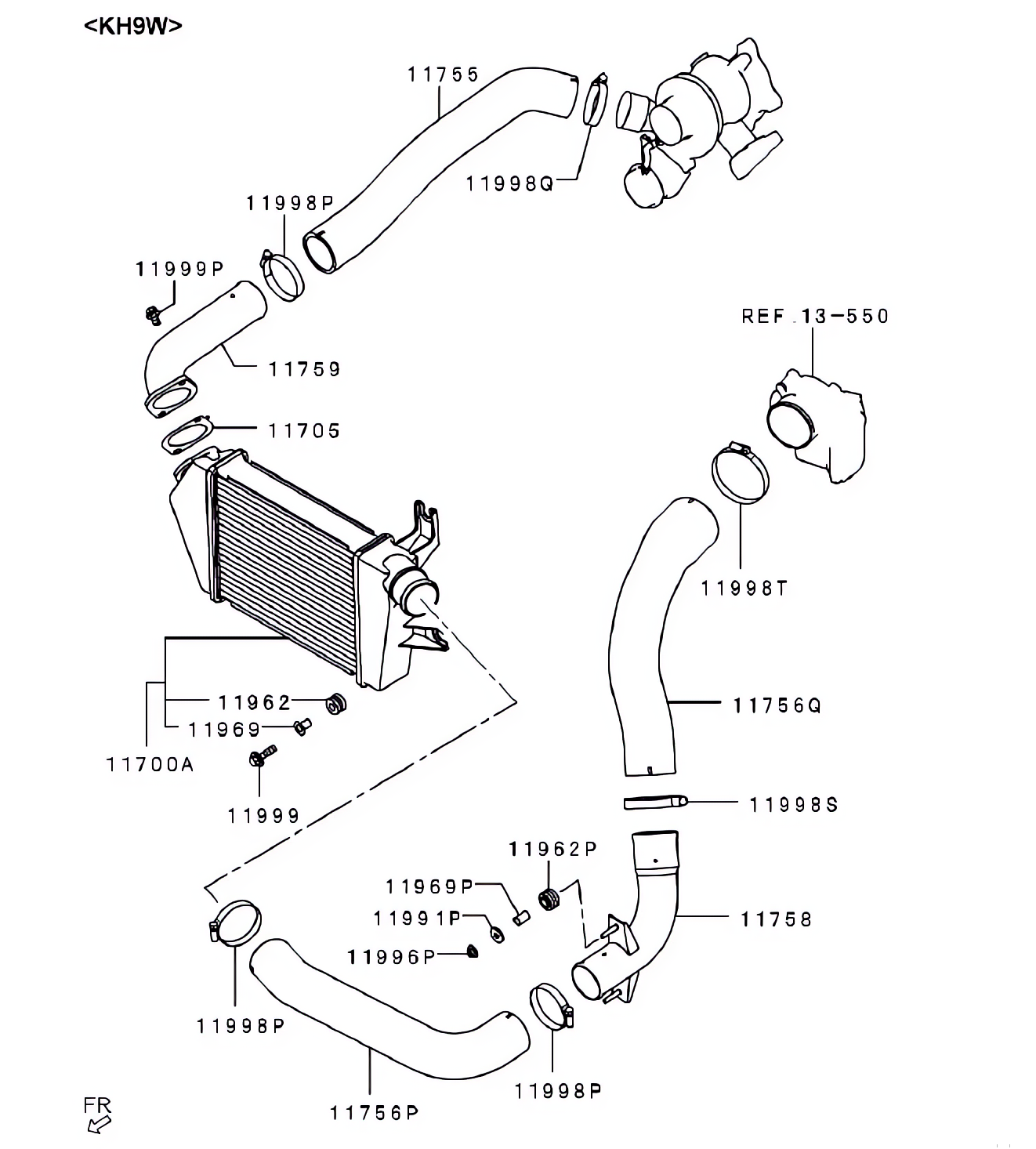 Turbo compressor