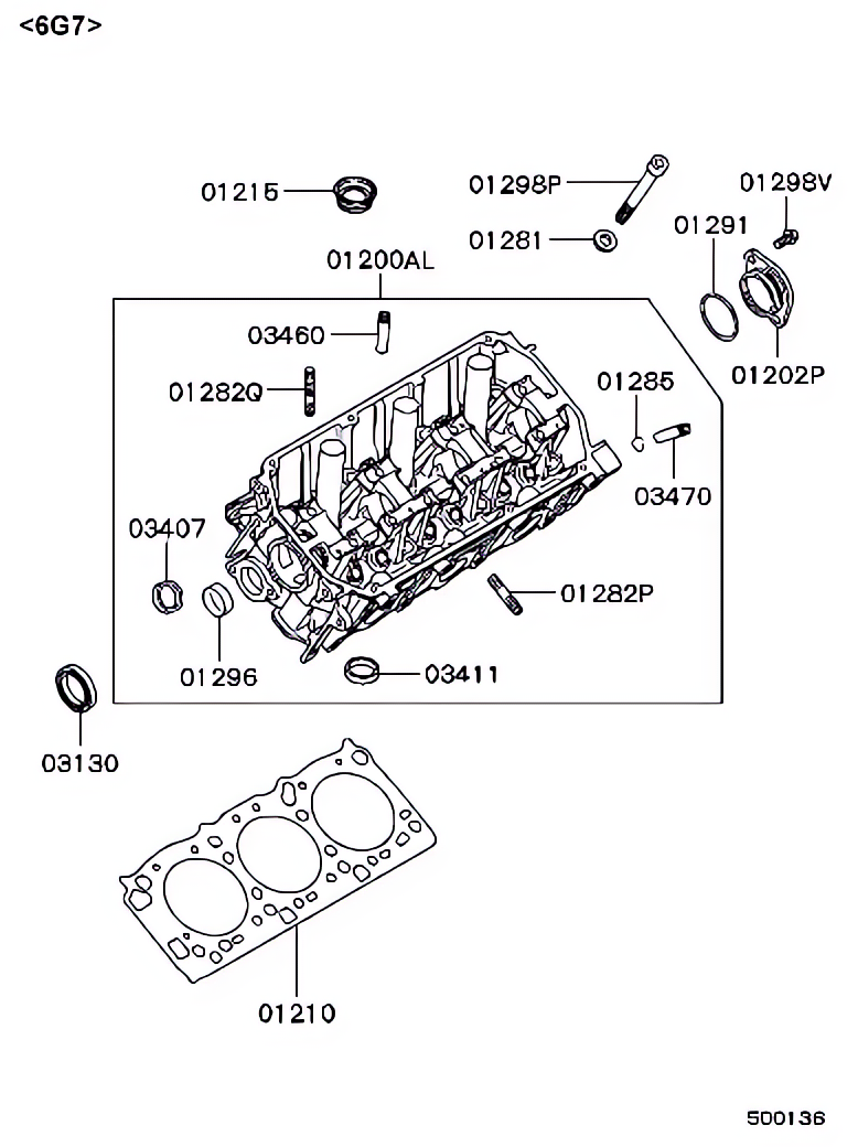 Cabeçote do motor
