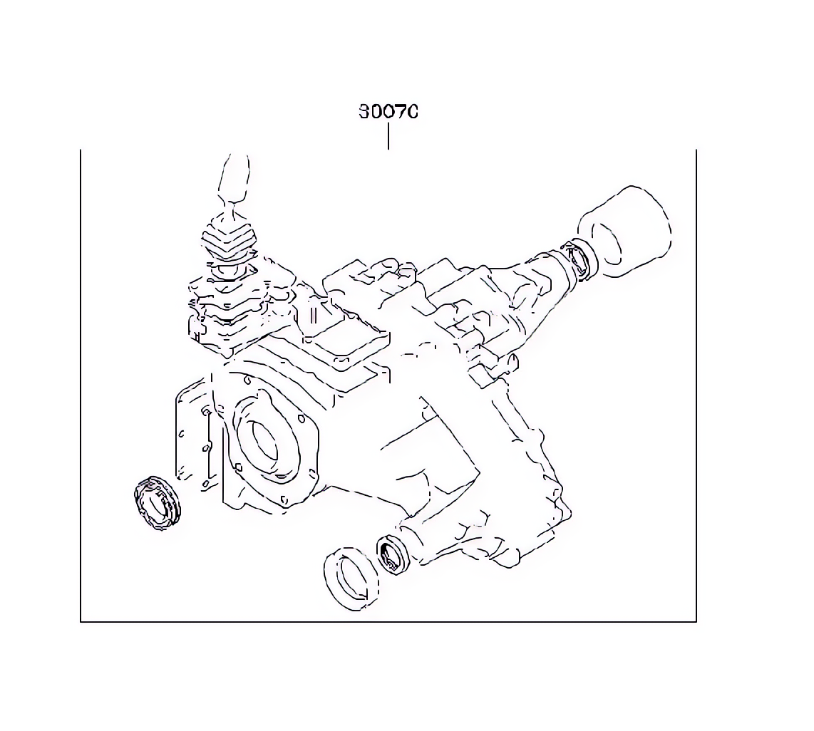 Kit de revisão da transmissão automática
