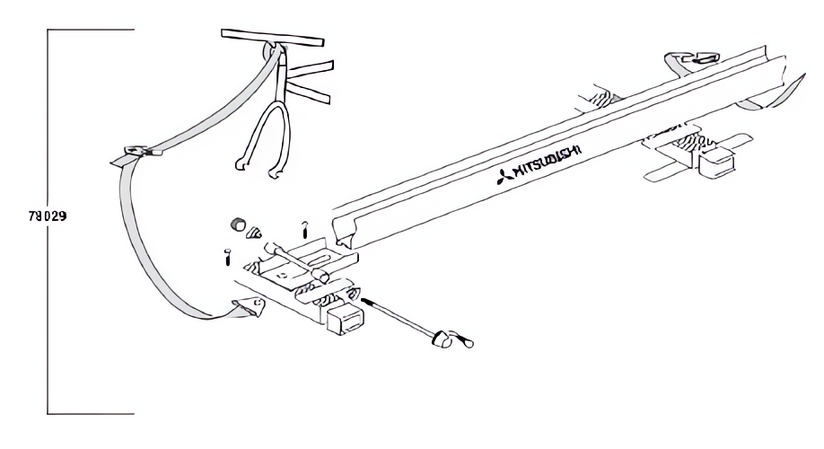 Rack rock slider