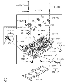 Imagem de Cabeçote do motor