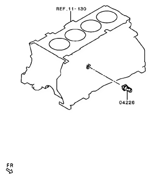 Imagem de Sensor medidor da pressão de óleo