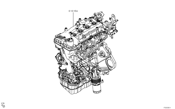 Imagem de Conjunto do motor