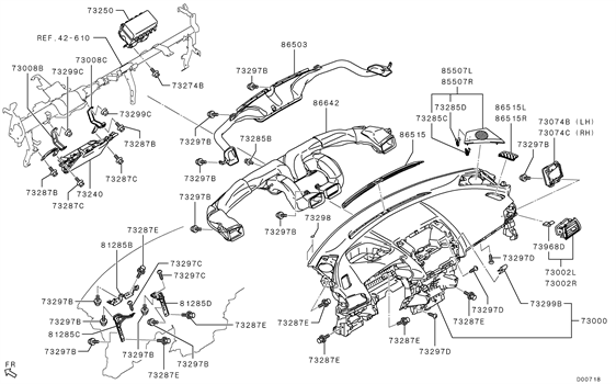 Imagem de Painel de instrumentos e peças correlatas