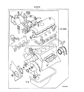 Imagem de Conjunto de juntas do motor