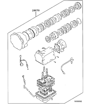 Imagem de Kit de revisão da transmissão automática