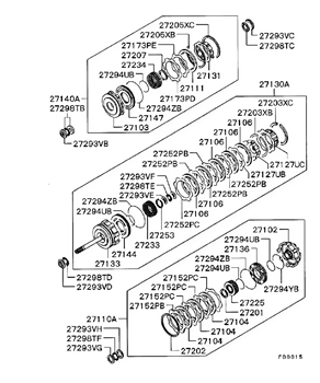 Imagem de Embreagem da transmissão automática