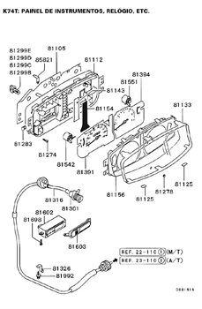 Imagem de Instrumentos e relógio
