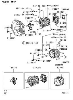 Imagem de Caixa da transmissão manual