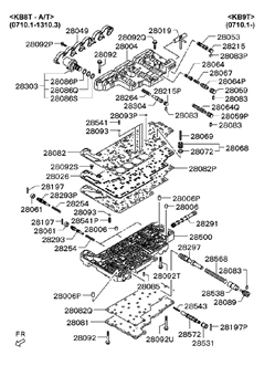 Imagem de Corpo de válvula da transmissão automática