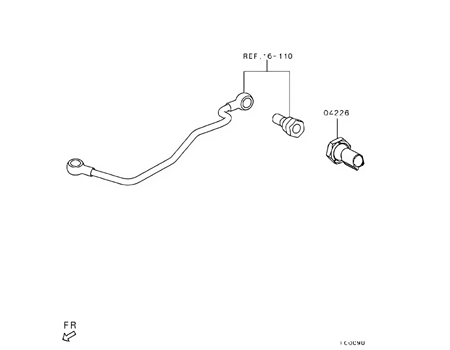 Imagem de Sensor medidor da pressão de óleo