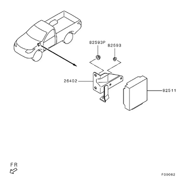 Imagem de Controle eletrônico da transmissão automática
