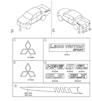 Imagem de Ornamento, identificação e emblema