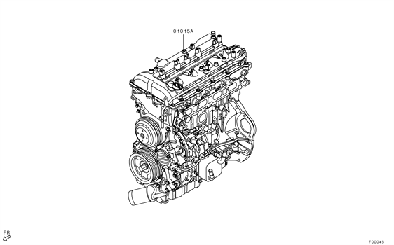 Imagem de Conjunto do motor
