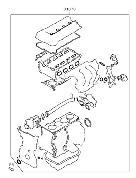 Imagem de Conjunto de juntas do motor