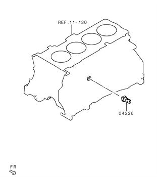 Imagem de Sensor medidor da pressão de óleo
