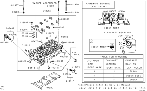 Imagem de Cabeçote do motor