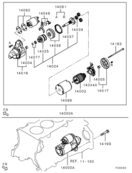 Imagem de Motor de partida