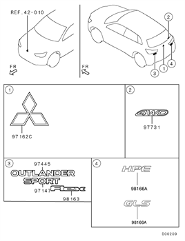 Imagem de Ornamento, identificação e emblema