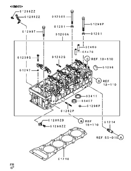 Imagem de Cabeçote do motor