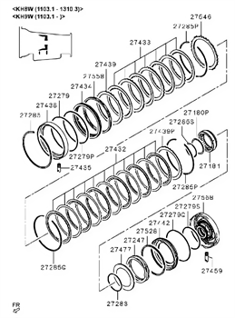 Imagem de Freio da transmissão automática