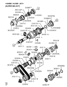 Imagem de Engrenagem da transferência