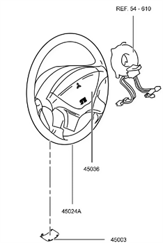 Imagem de Volante de direção