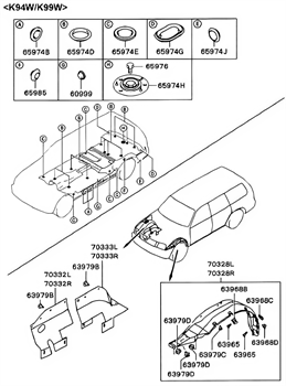Imagem de Plug, tampas e guarda-pó