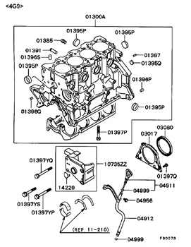 Imagem de Bloco do motor