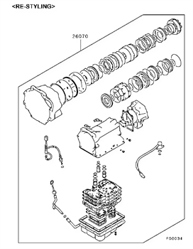Imagem de Kit de revisão da transmissão automática