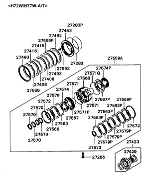 Imagem de Freio da transmissão automática